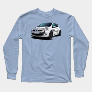Renault Clio RS - Illustration Long Sleeve T-Shirt